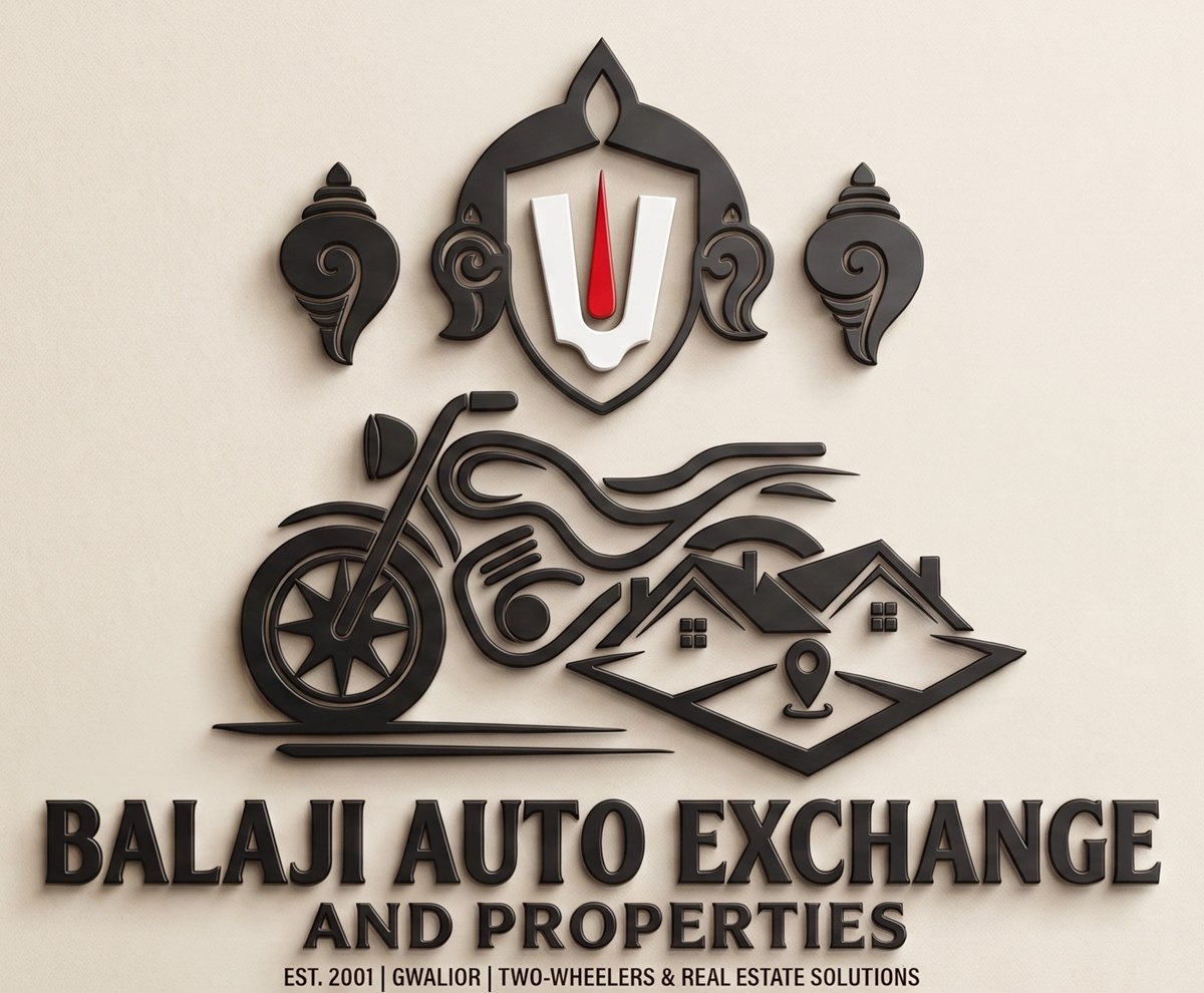 Balaji Auto Exchange and Properties, Gwalior — purani gaadiyan aur property, est. 2001