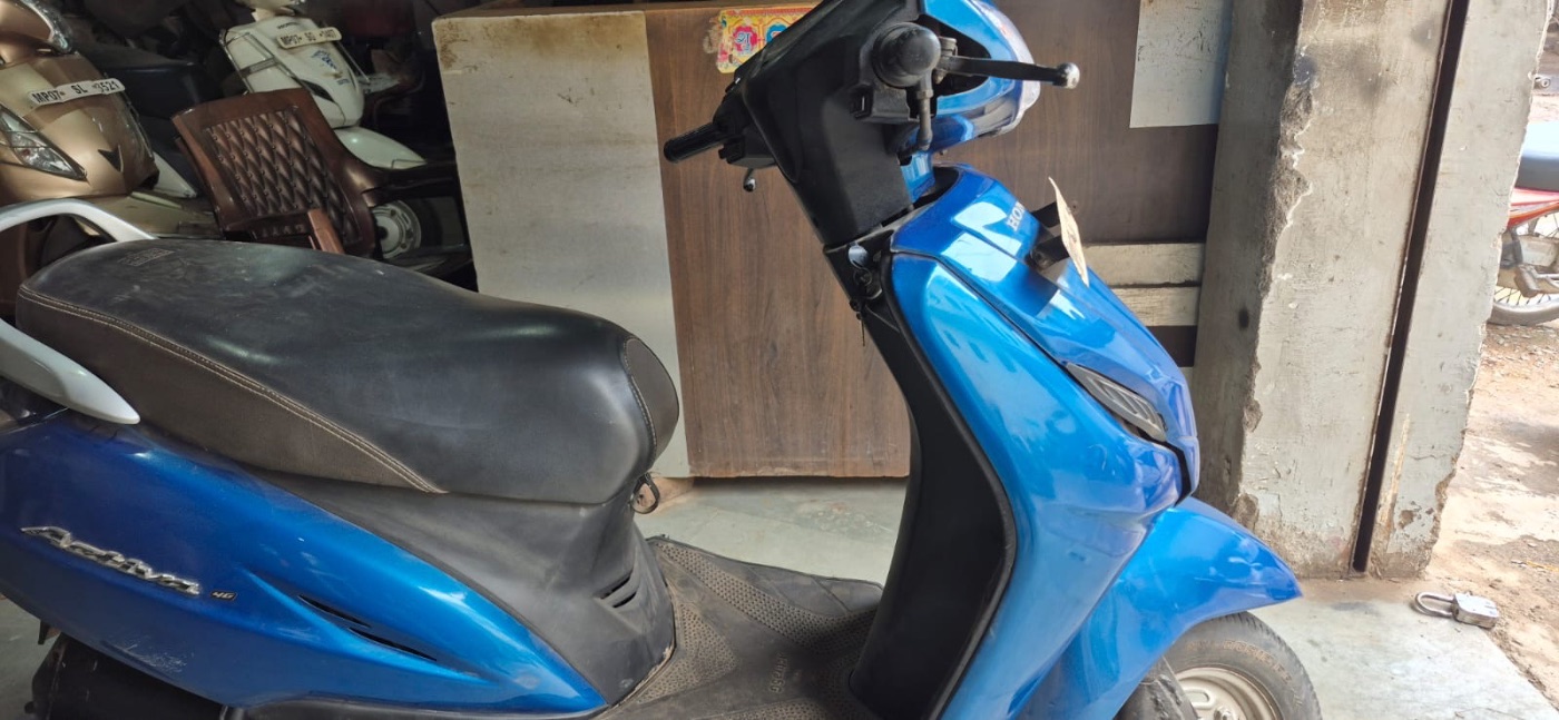 Honda Activa (2017) — Balaji Auto Exchange, Gwalior
