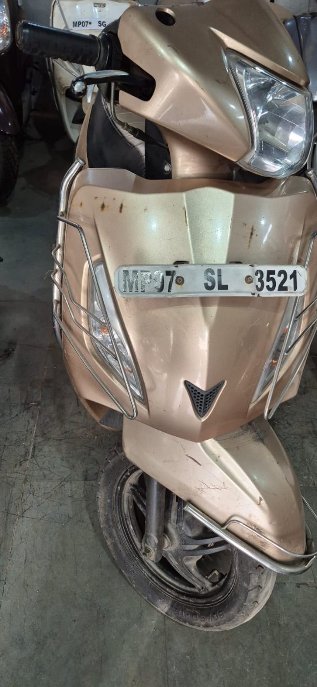 Jupiter 2018 (2018) — Balaji Auto Exchange, Gwalior